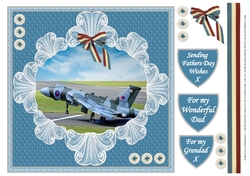 FORCES FATHERS DAY ARMY NAVY RAF 1