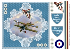 FORCES FATHERS DAY ARMY NAVY RAF 3