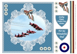 FORCES FATHERS DAY ARMY NAVY RAF 4