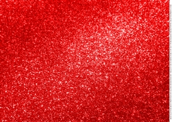 FAUX GLITTER CARD RED - THE BEST AND MOST CONVINCING I HAVE EVER SEEN