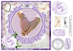 LILAC ROSE ENGAGEMENT