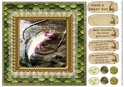 GONE FISHING 1 BIRTHDAY AND OTHER SENTIMENTS