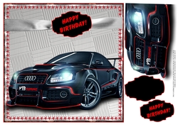AUDI SPORT 2 BIRTHDAY - FATHERS DAY