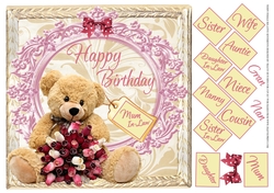 TEDDY FEMALE RELATIVES BIRTHDAY