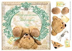 TEDDY GET WELL UNISEX