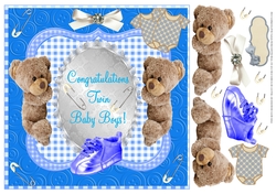 NEW TWIN BABY BOYS