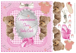 NEW TWIN BABY GIRLS