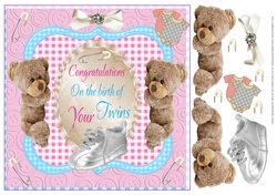 NEW TWIN BABY BOY & GIRL