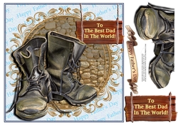 DADS BOOTS STONE