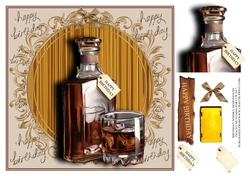 WHISKY DRINKERS BIRTHDAY SCOTCH BOURBON TIPPLE