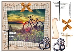 CYCLING UNISEX BIRTHDAY