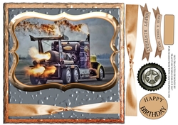 HGV DRAGSTER BIRTHDAY OR ANY OCCASION