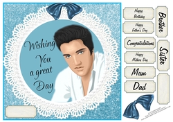 ELVIS MULTI SENTIMENT / USE CARD FRONT