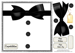 TUXEDO SHIRT MULTI USE