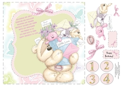 SWEET CUTSIE BIRTHDAY GREAT VERSE, AGES 1,2,3 & 4