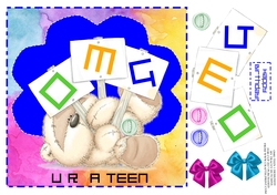 OMG UR A TEEN