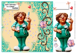 NURSE BIRTHDAY FUNNY