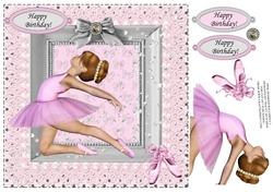 PINK DIAMONDS BALLERINA BIRTHDAY 3