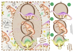 ROARSOME BIRTHDAY DINOSAURS