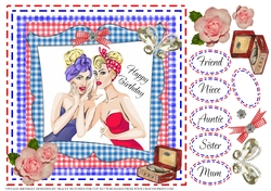 VINTAGE BIRTHDAY