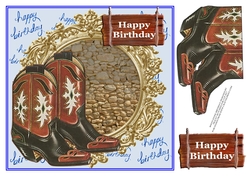BOOTS STONE BIRTHDAY MALE