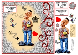 TATTOO ARTIST / FAN FUNNY UNISEX
