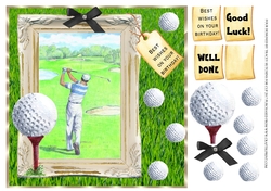 FOUR ..... GOLF MULTIPLE SENTIMENT