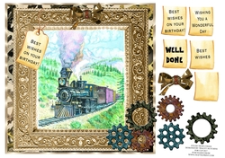 STEAM TRAIN COGGS MULTIPLE SENTIMENT