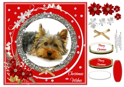 CHRISTMAS YORKIE 3