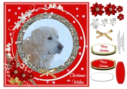 CHRISTMAS RETRIEVER