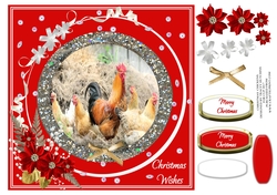 CHRISTMAS CHICKENS