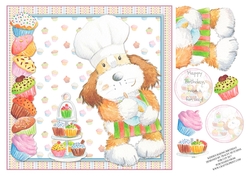 KIDDIES CARD BAKING 