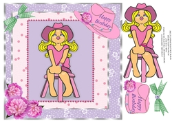 COWGIRL BIRTHDAY