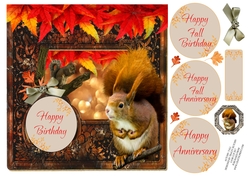 FALL ANNIVERSARY / BIRTHDAY