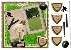 BOWLING MASTER BOWLER (FEMALE) BIRTHDAY GOOD LUCK THANK YOU