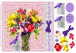 VIRTUAL BOUQUET GET WELL