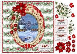MUM,DAD,MUM & DAD CHRISTMAS MULTI SENTIMENT