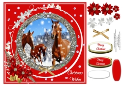 CHRISTMAS HORSES
