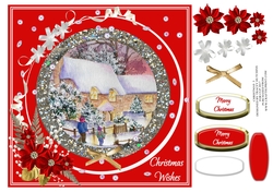 CHRISTMAS COTTAGES 3