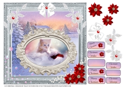 CHRISTMAS CAT 1