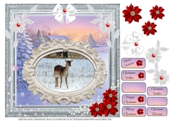 CHRISTMAS DEER 3