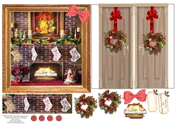 CHRISTMAS THROUGH THE DOORS 1