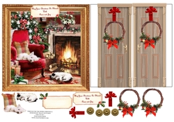 CHRISTMAS THROUGH THE DOORS 2