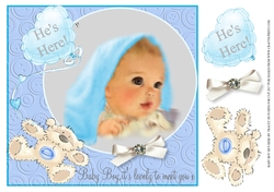 NEW BABY BOY HES HERE - ITS LOVELY TO MEET YOU