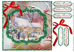 CHRISTMAS COTTAGES