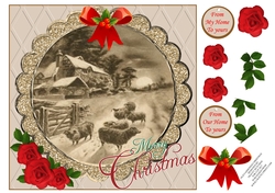 OLD FASHIONED CHRISTMAS