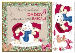 WONDERFUL DADDY FROM YOUR LITTLE RASCALS