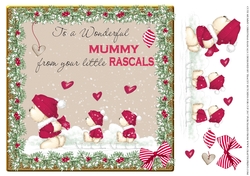 WONDERFUL MUMMY FROM YOUR LITTLE RASCALS 2