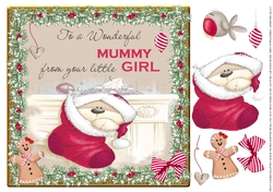 WONDERFUL MUMMY FROM YOUR LITTLE GIRL
