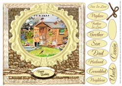 MALE RELATIVES MULTI SENTIMENT LOTS OF CATEGORIES 2 SHED
